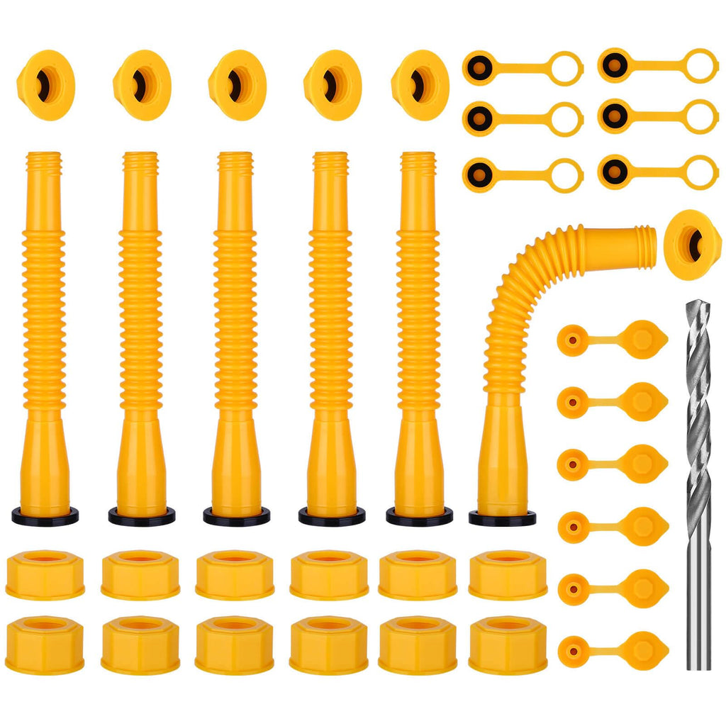 Gas Can Spout Replacement with 37 Accessories J216560