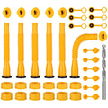 Gas Can Spout Replacement with 37 Accessories J216560