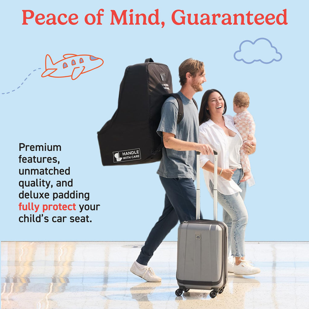 Padded Car Seat Travel Bag O6103