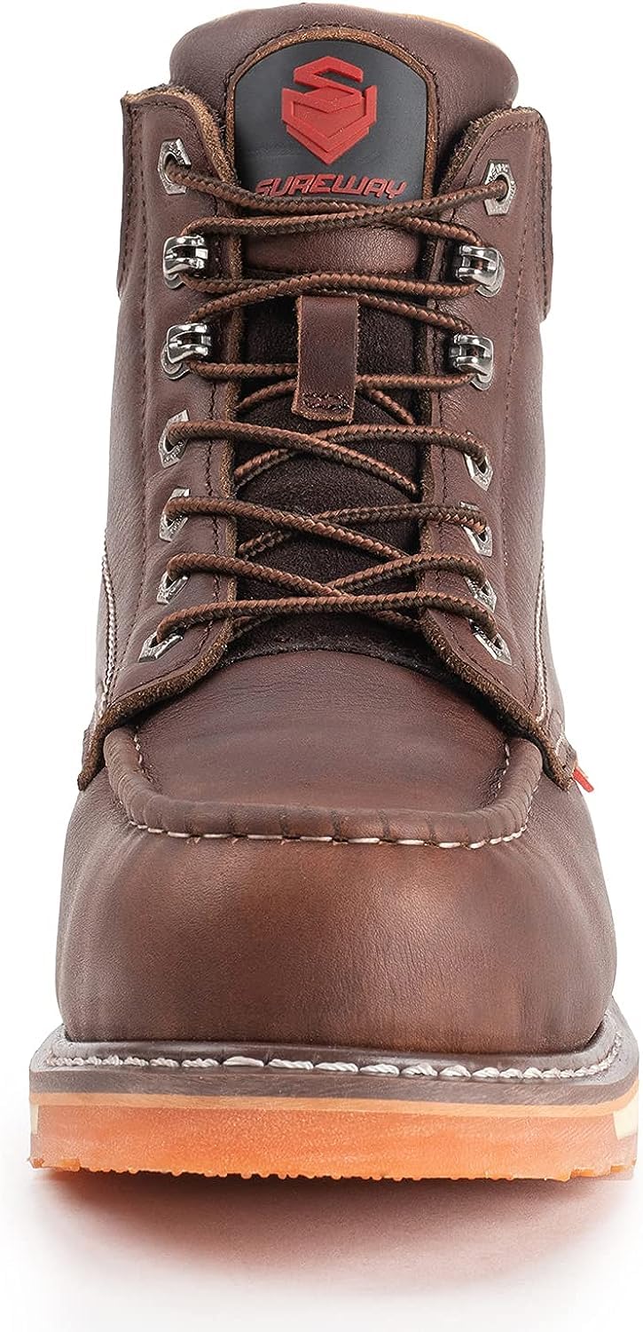 Heavy Duty Soft Composite Steel Toe Work Boots C45528