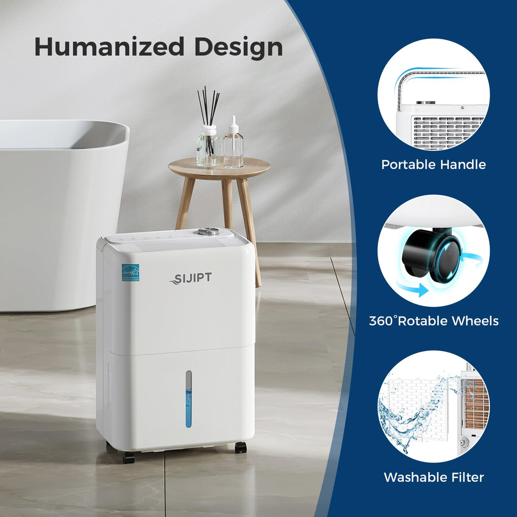 80 Pints Dehumidifier with Pump S367867