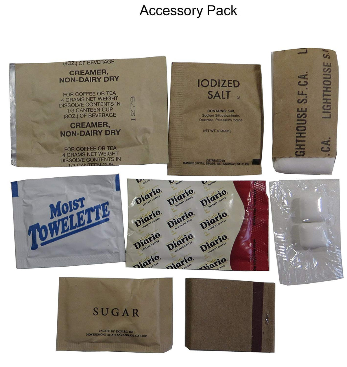Meals Ready-to-Eat Assorted Flavor T5622