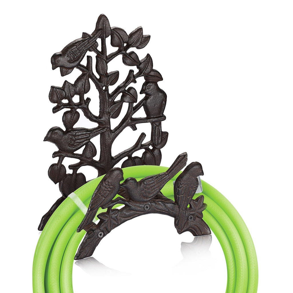 Cast Iron Wall Mount Garden Hose Holder T753