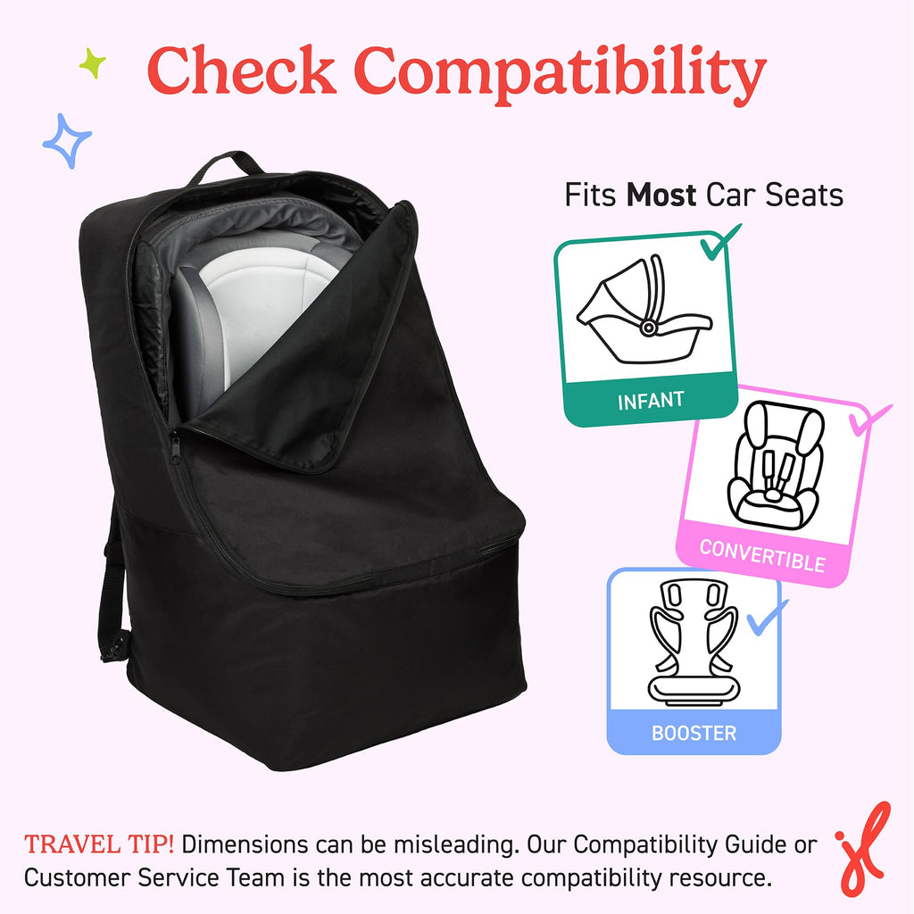 Padded Car Seat Travel Bag O6103
