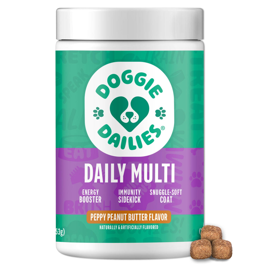 Peanut Butter Multivitamin Soft Chews 225 Count U228