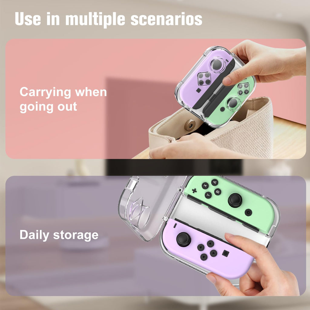 Clear Storage Case for Nintendo Switch B24987