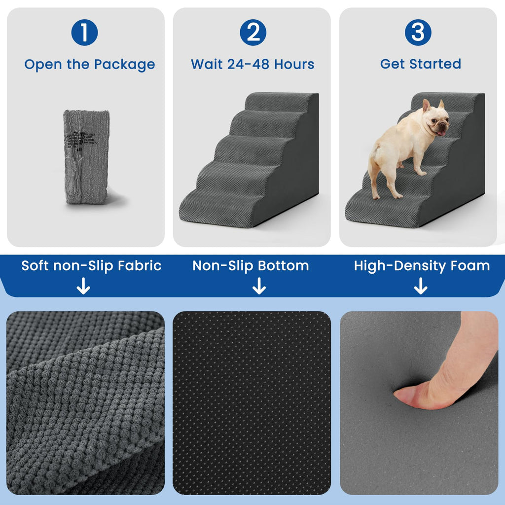 5-Step Pet Stairs V45612