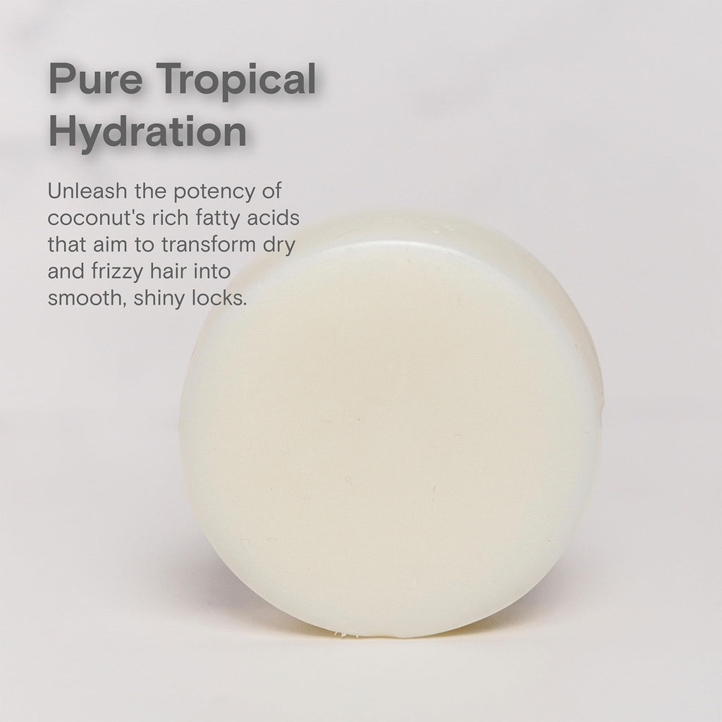 Bamboo Coconut Shampoo and Conditioner Bar Set S43319