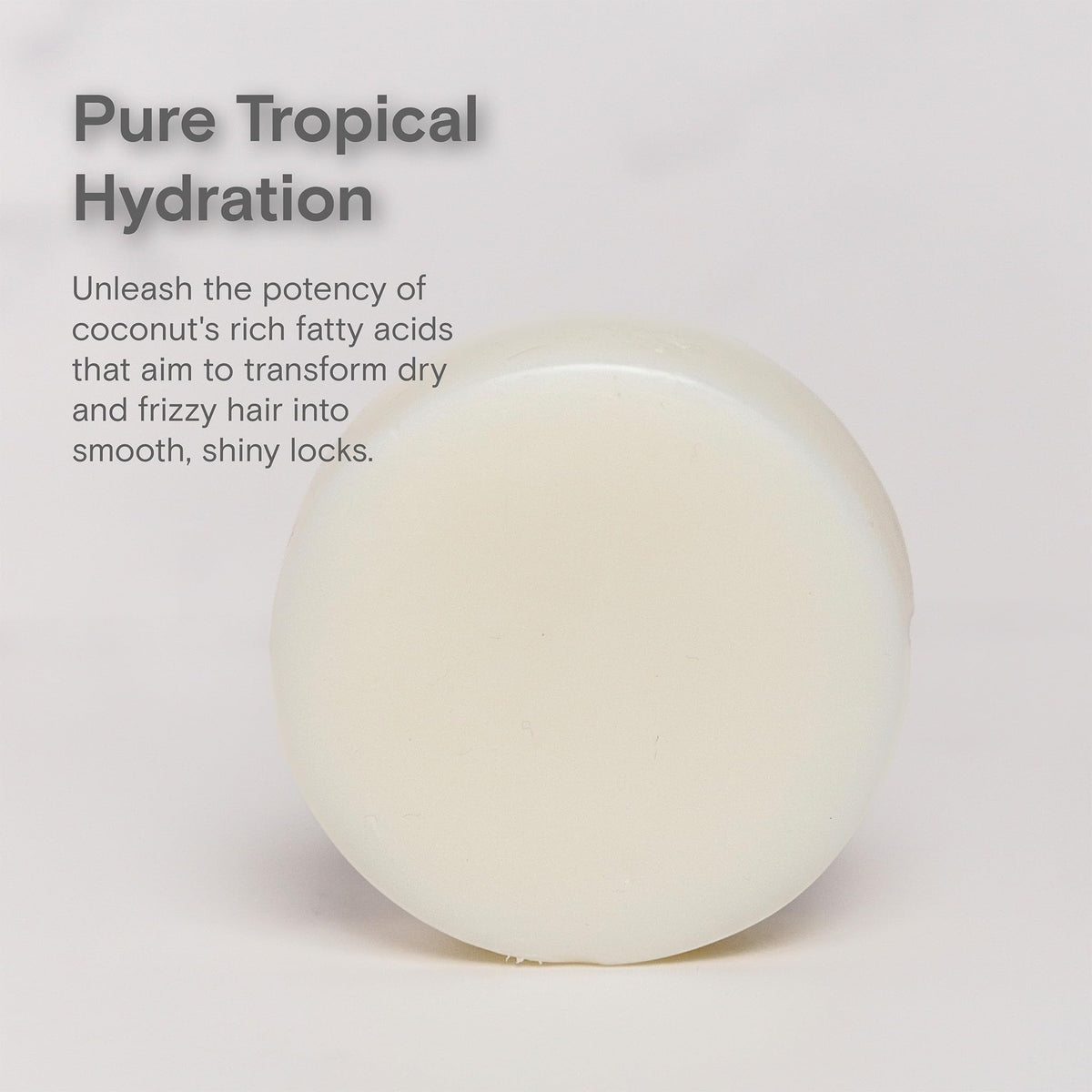 Bamboo Coconut Shampoo and Conditioner Bar Set S43319