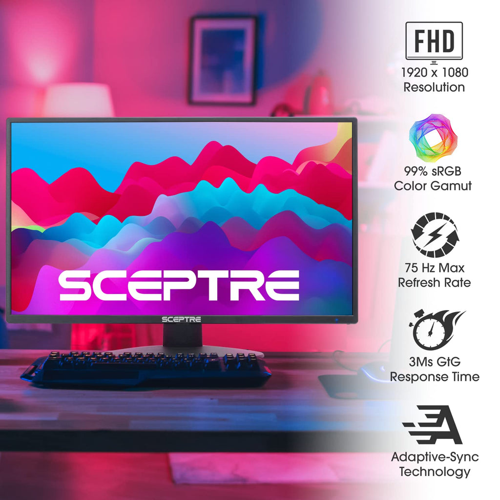 22 inch 1080p LED Monitor with Speakers C29724
