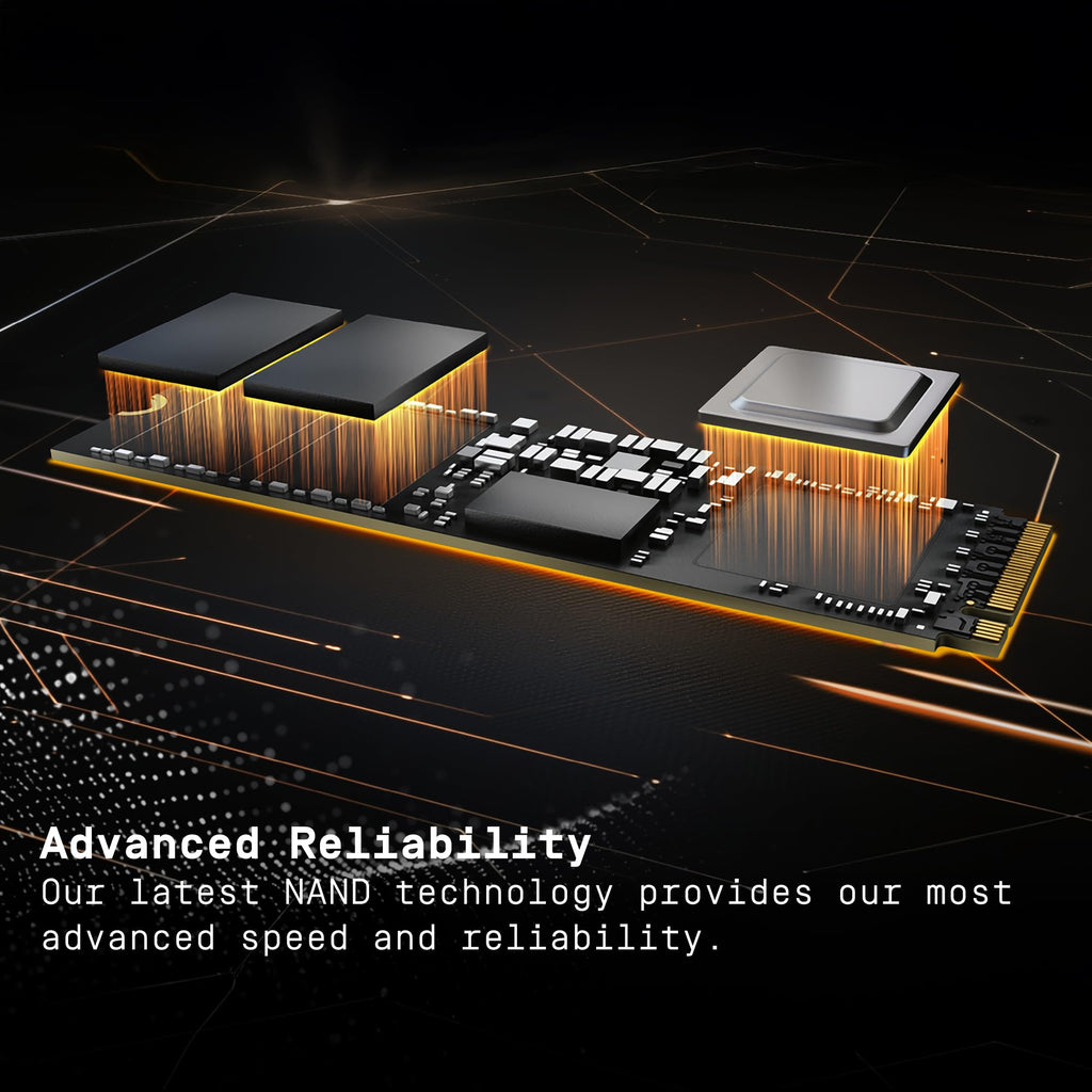 4TB NVMe SSD PCIe 5.0x4 M.2 2280 J1263