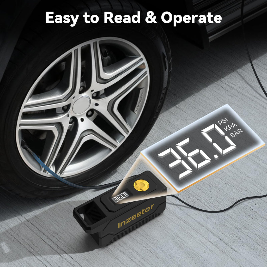 150 PSI Portable Air Compressor with Digital Pressure Y355971