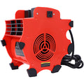 Heavy-Duty Portable Air Mover with Handle Red K406