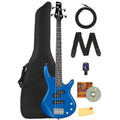 Starlight Blue Short-Scale Bass Guitar I881