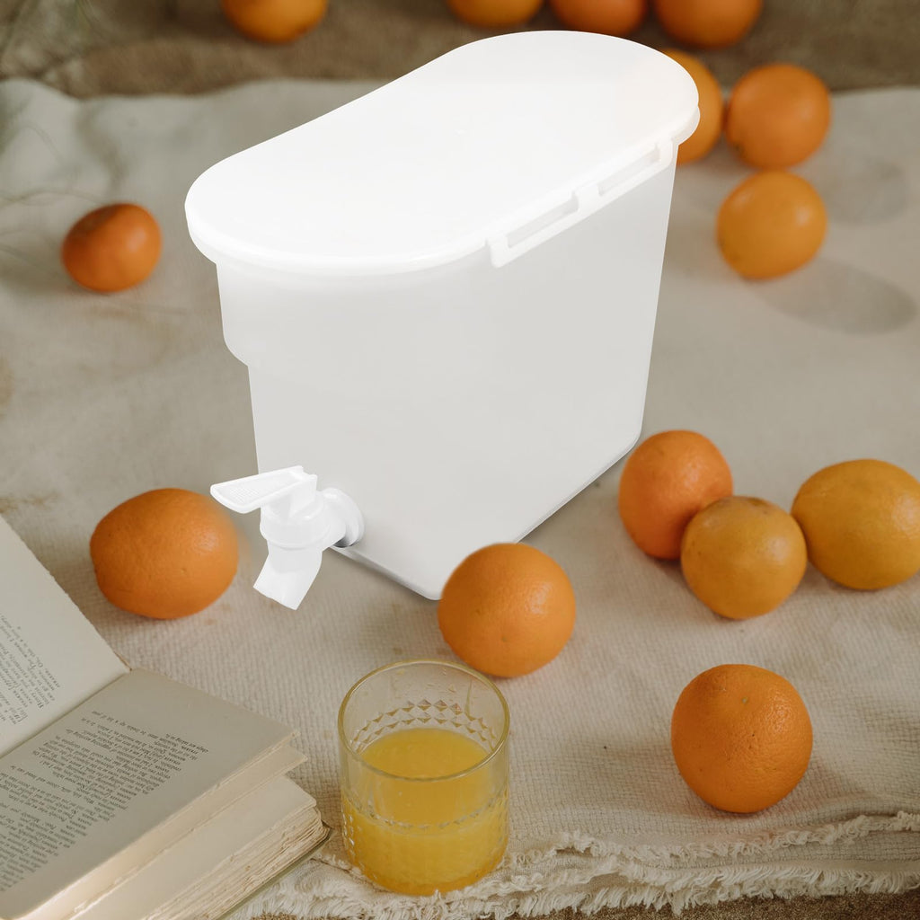 Cold Water Kettle with Faucet Large Capacity PP Water Pitcher J107281