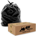 42 Gallon 1.5mil Black Trash Can Liners 100 Count J370449