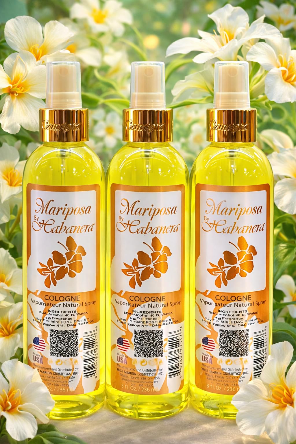 Women's Floral Cologne 8 oz T3778