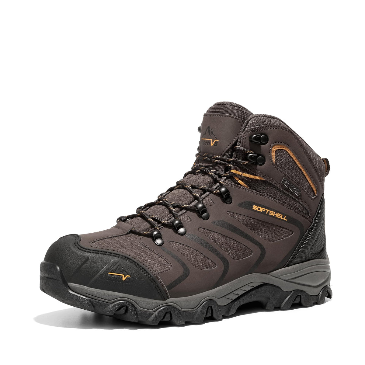 Men's Ankle High Waterproof Hiking Boots C8540