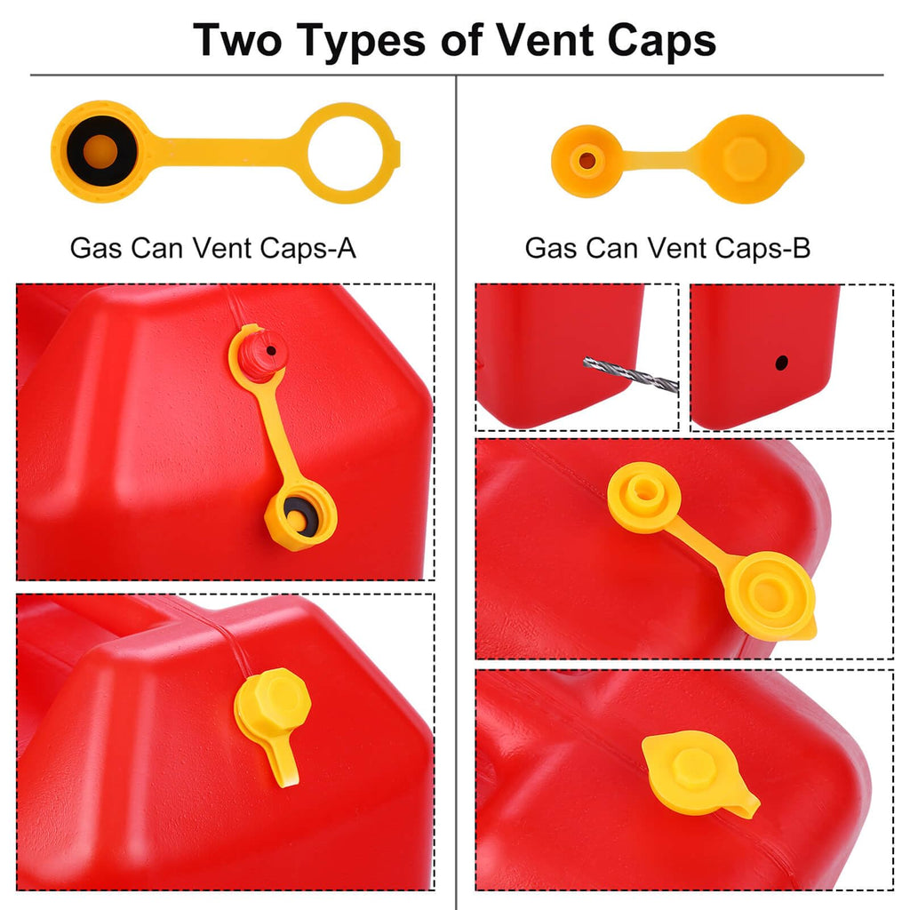 Gas Can Spout Replacement with 37 Accessories J216560