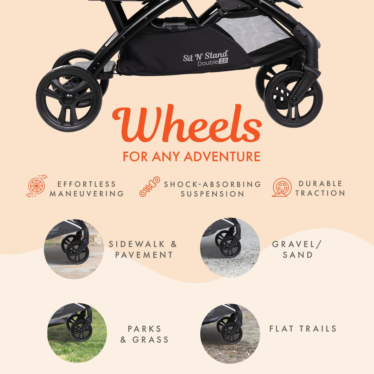Double Stroller & Car Seat M152638