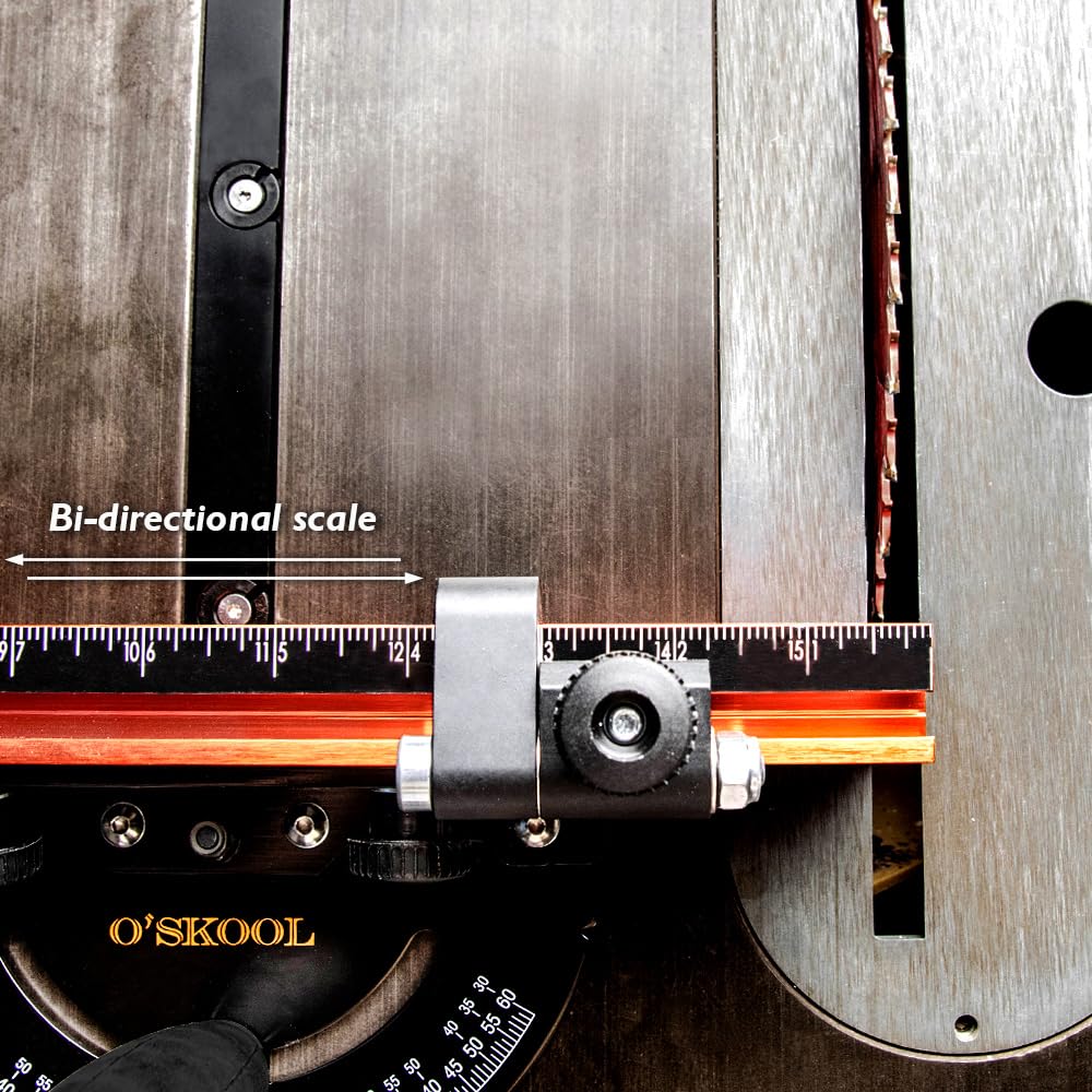 Table Saw Miter Gauge with Extension Fence U4978