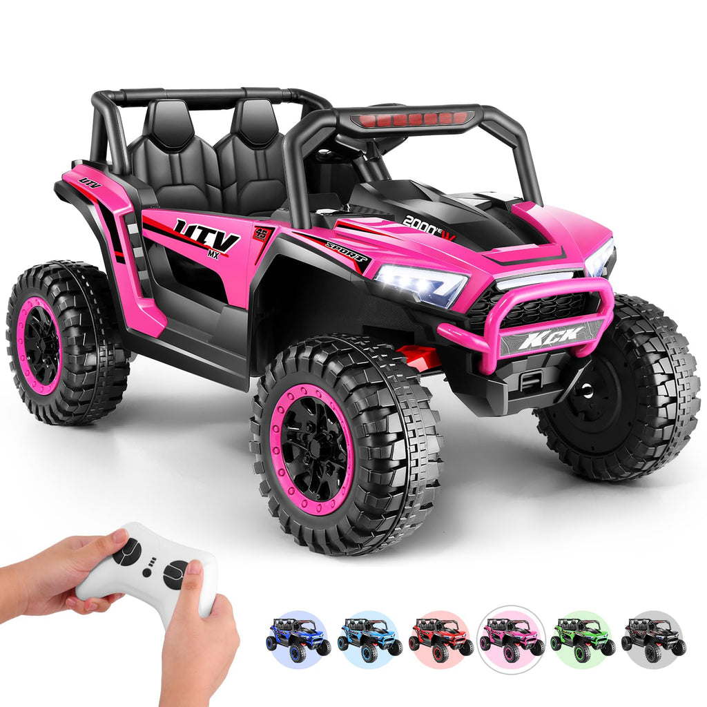 24V Pink Ride on Toy C204