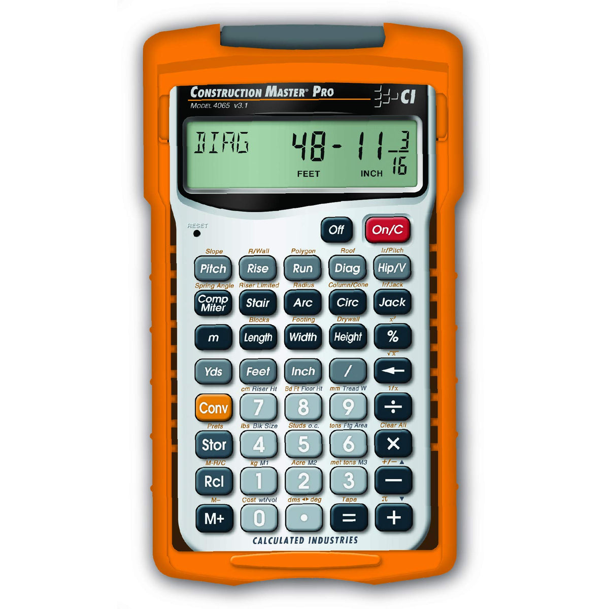 Construction Calculator and Digital Plan Measure S8465