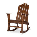 Oak Wood Rocking Chair L163