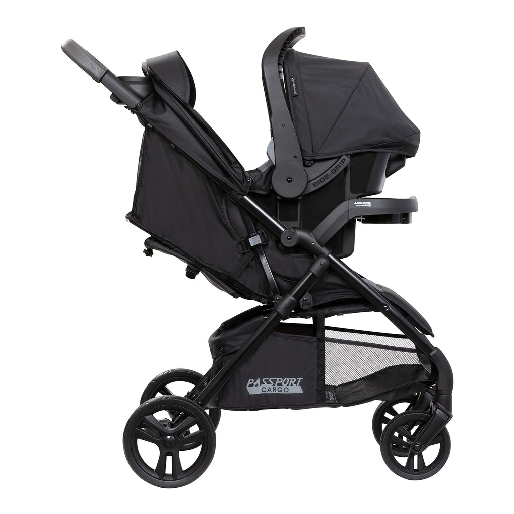 Grey Cargo Stroller A990504