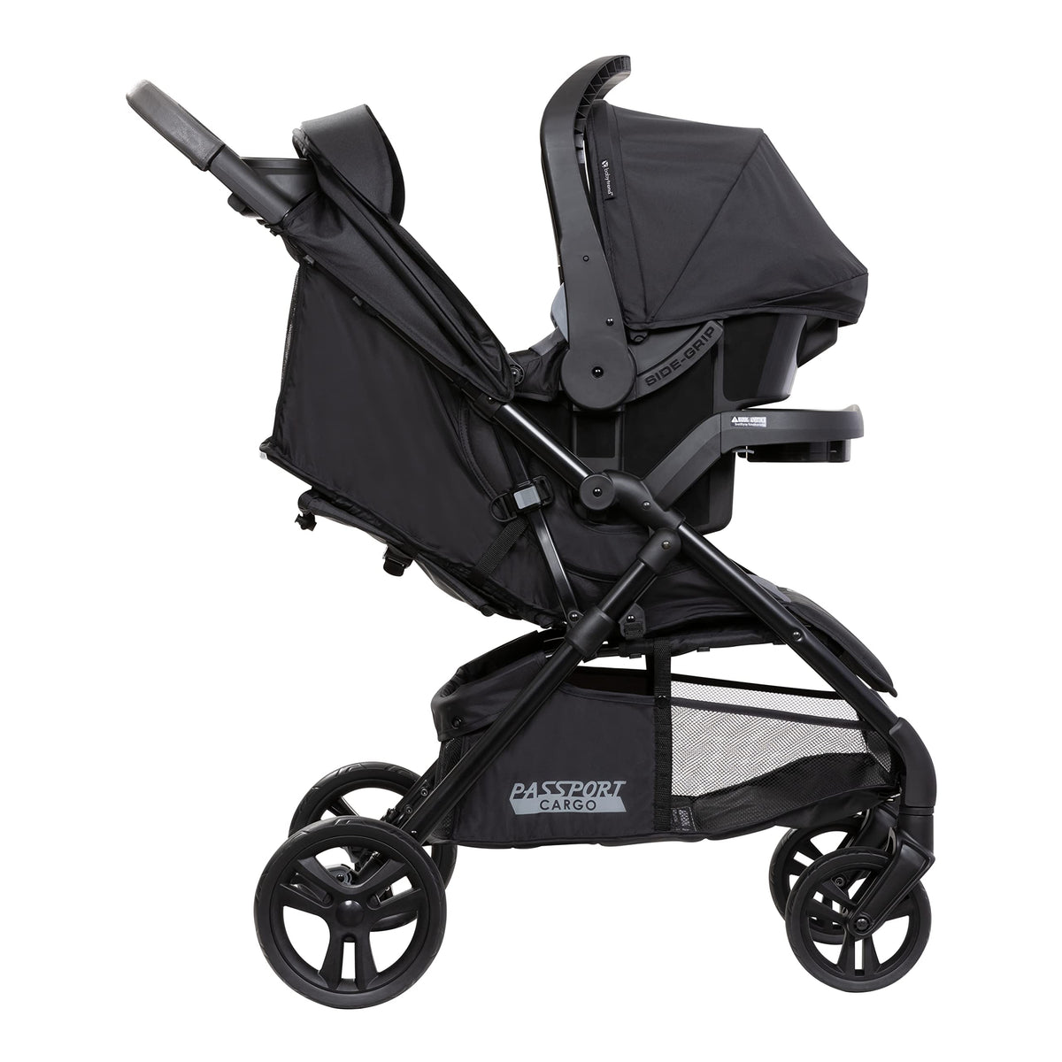 Grey Cargo Stroller A990504