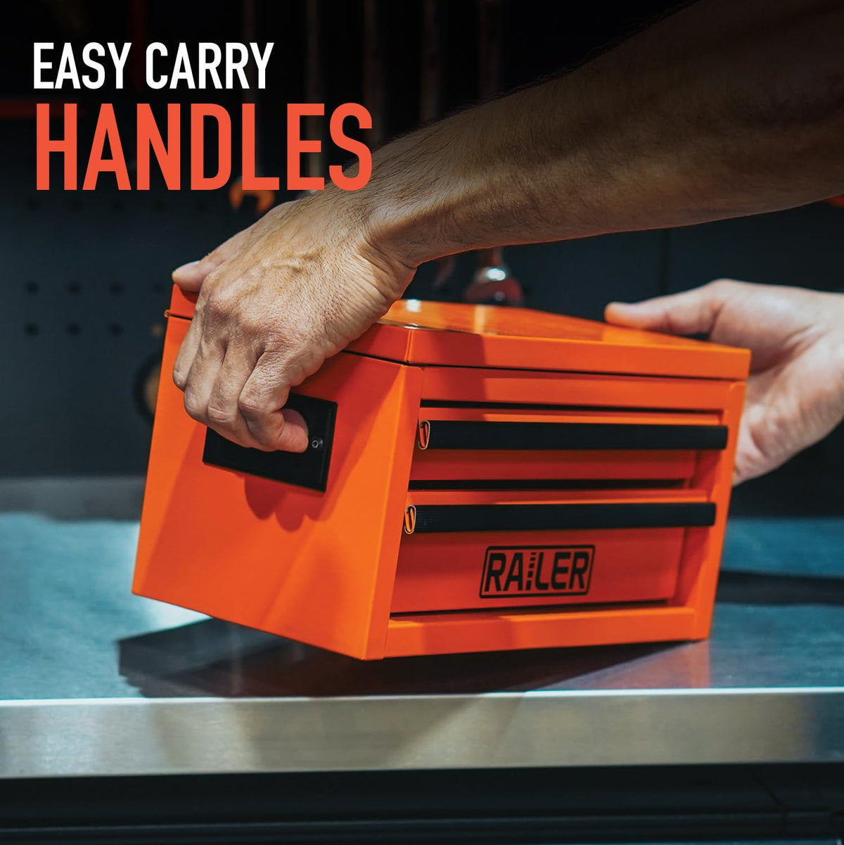 Metal Tool Box Organizer D3644