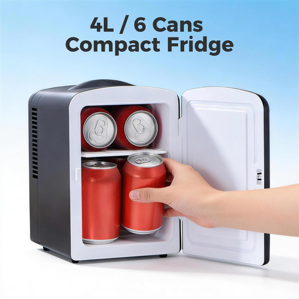 Iceblue 4 Liter Mini Fridge D14888