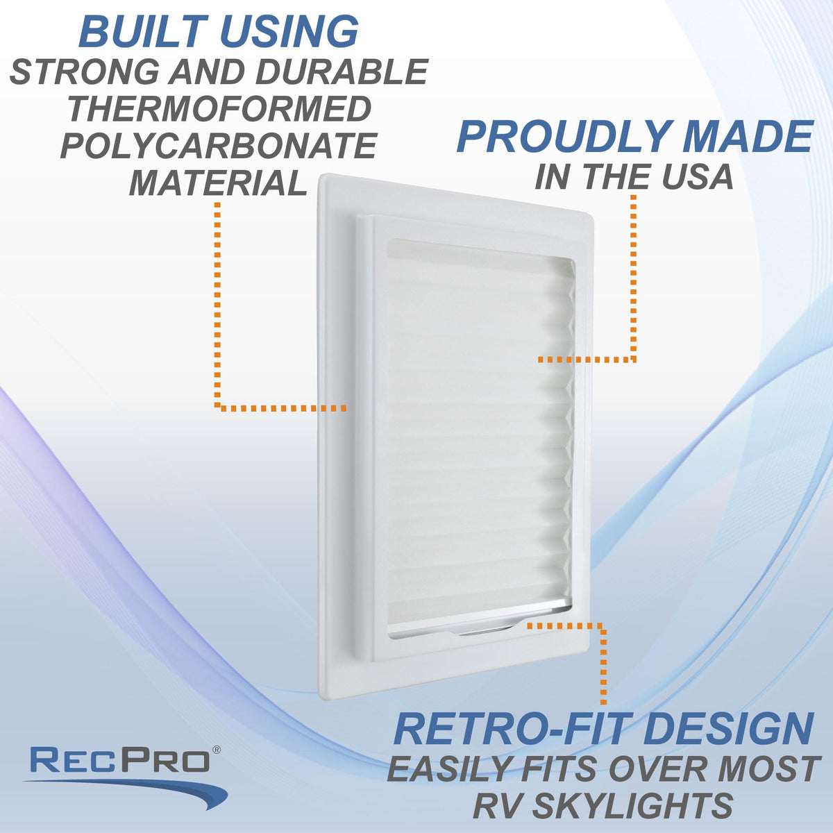 RV Skylight Shade I927