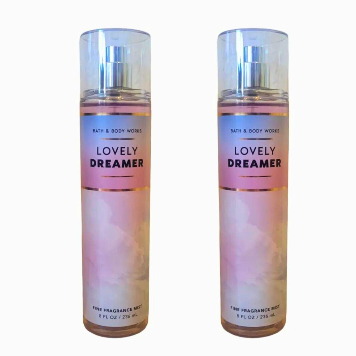 Fine Fragrance Mist Set of 2 Bottles 8oz L6740