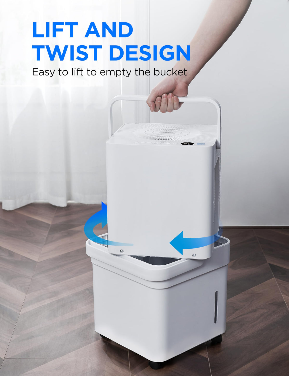 50 Pint Dehumidifier A529453