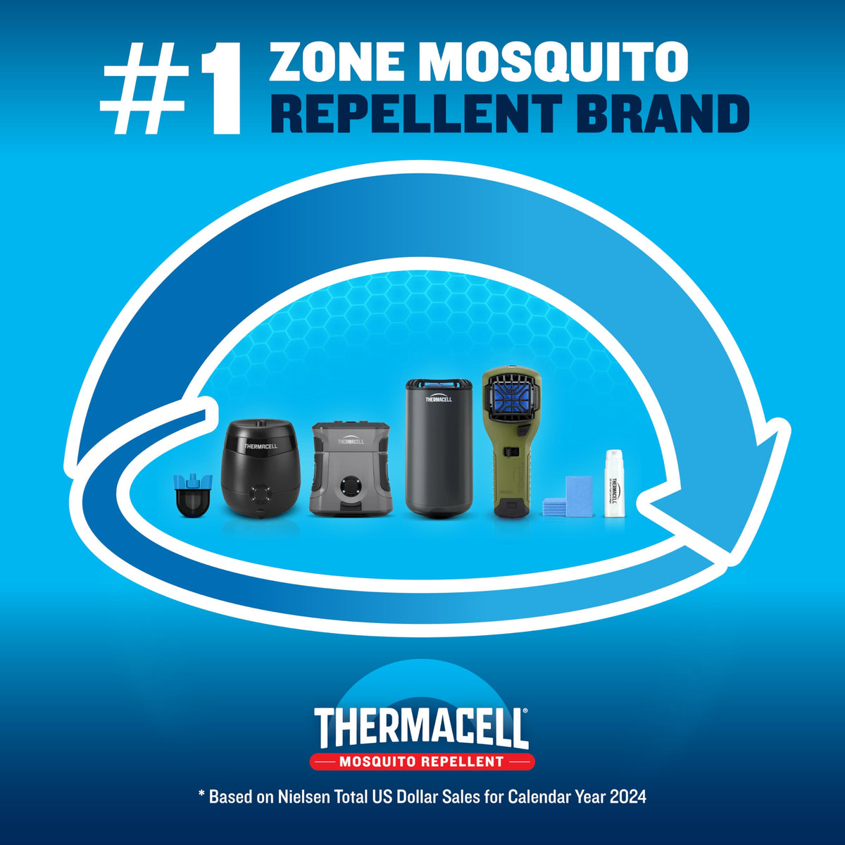 Rechargeable Mosquito Repeller B4220
