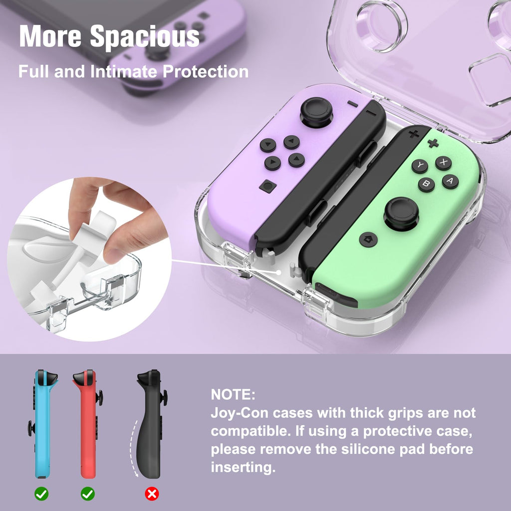 Clear Storage Case for Nintendo Switch B24987