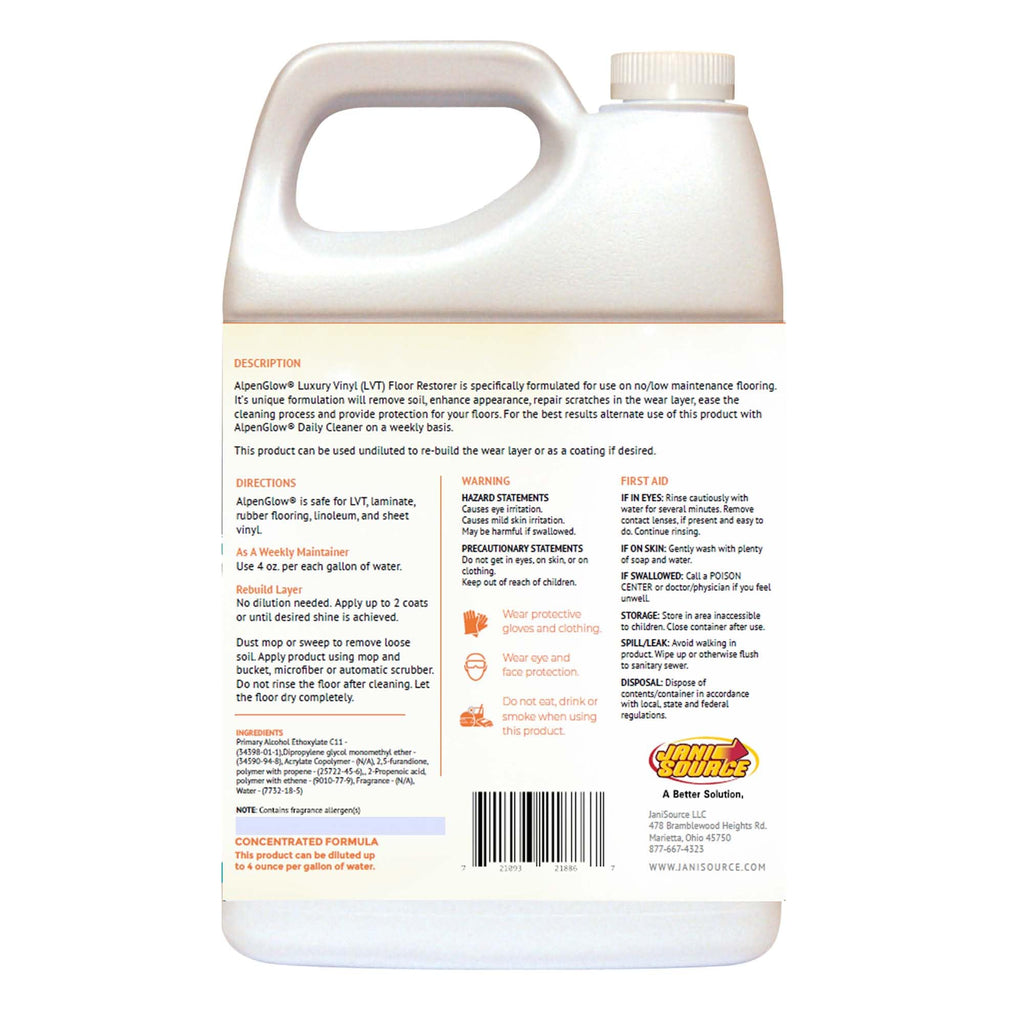 High-Gloss Vinyl Floor Polish Scratch Repair K3358