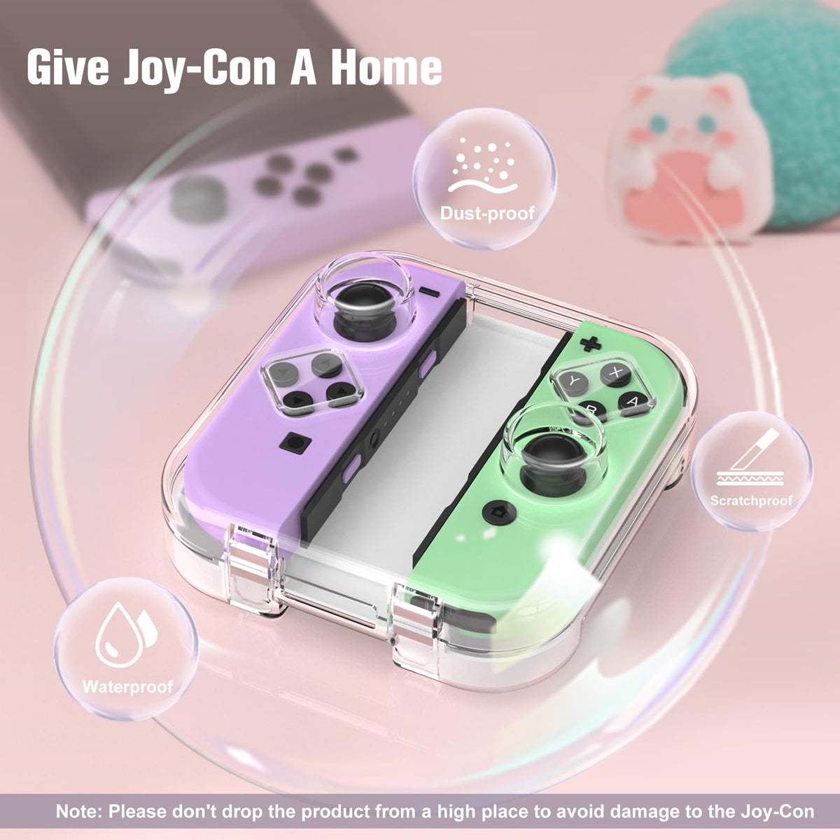 Clear Storage Case for Nintendo Switch B24987