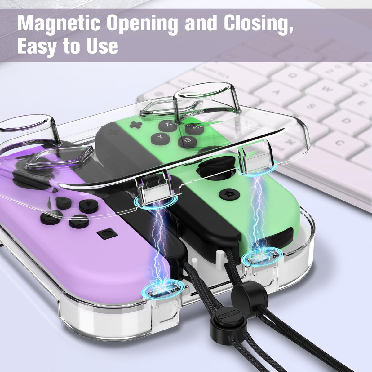 Clear Storage Case for Nintendo Switch B24987
