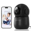 Black 2K Indoor Security Camera T437993