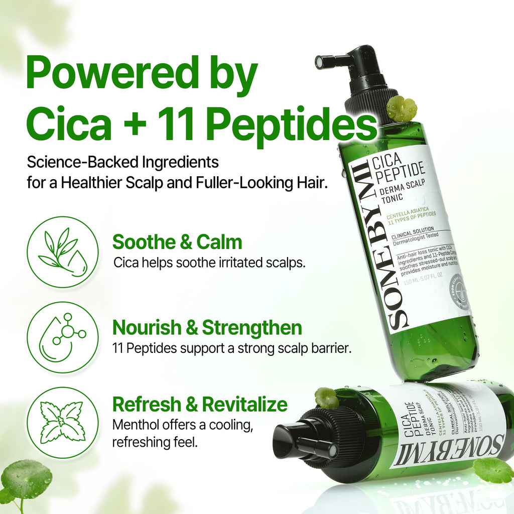 Cica Peptide Scalp Tonic 5.07 fl oz I883253
