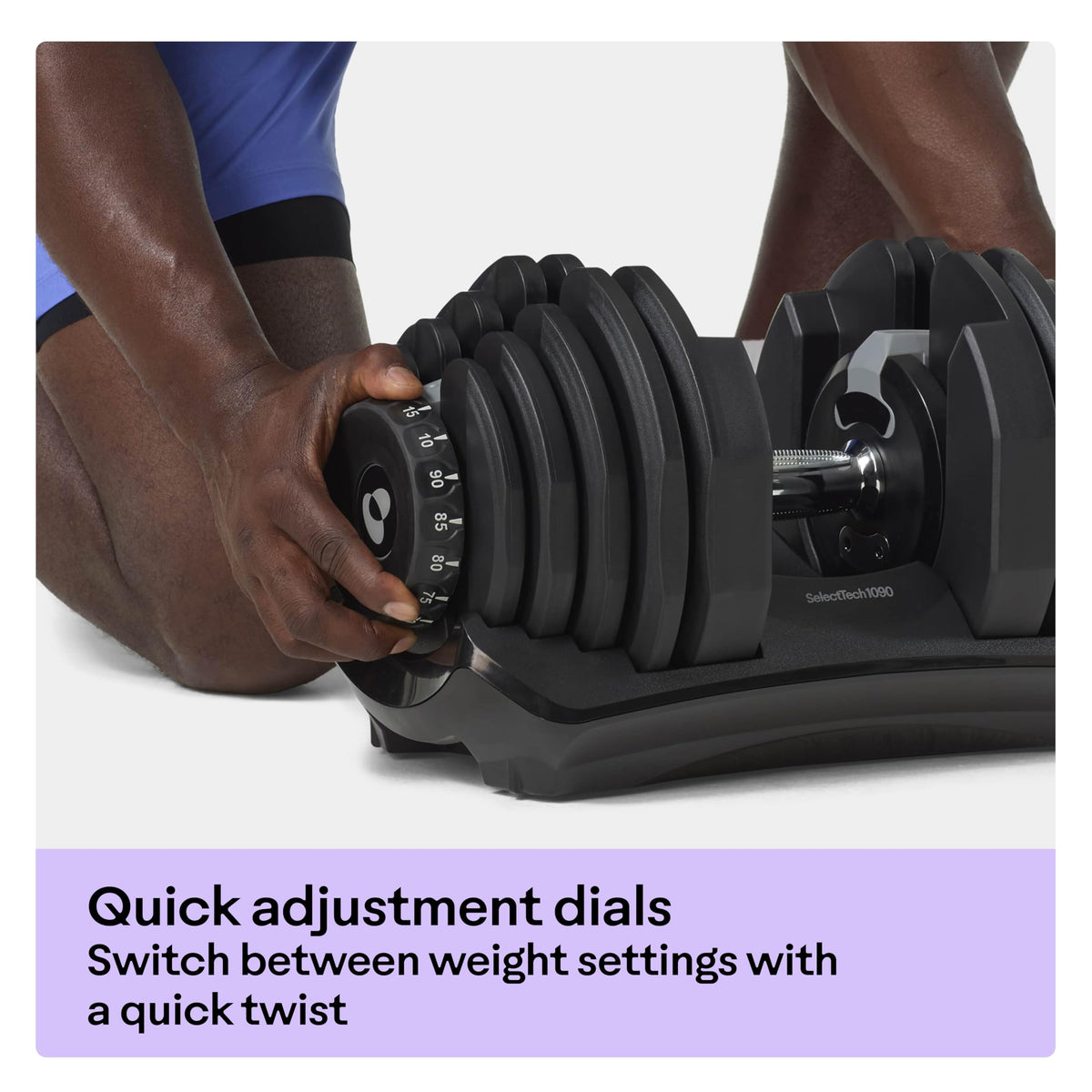 SelectTech Single Dumbbell A802