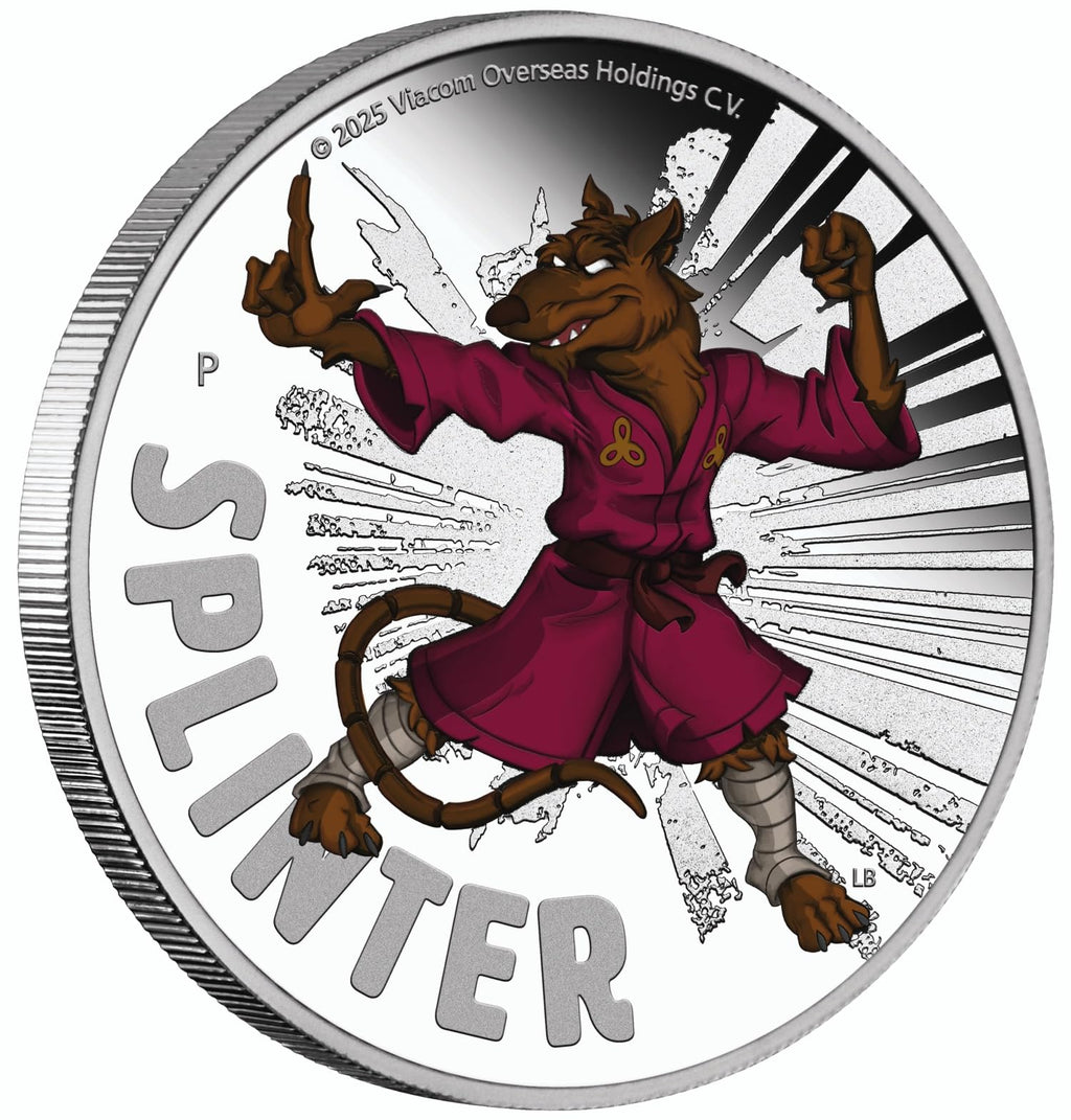 1 oz Proof Silver Coin G70056