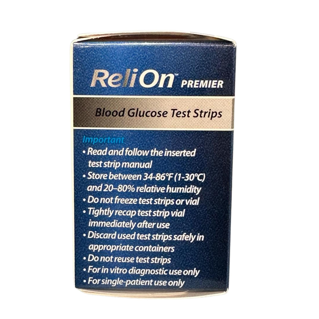 Blood Glucose Test Strips 50ct A876400