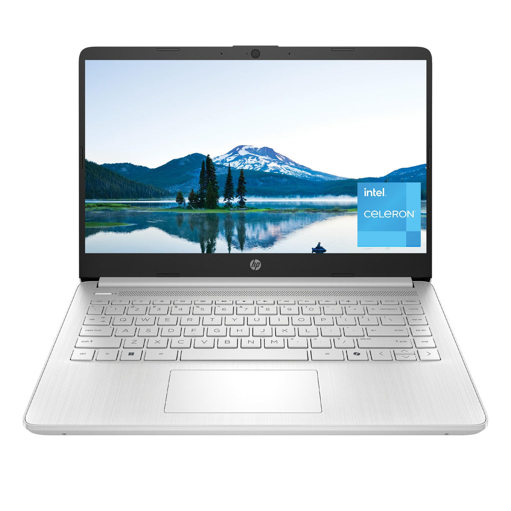 14 inch Laptop, Intel Celeron N4500, 4 GB RAM, 64 GB eMMC, Natural Silver L2273