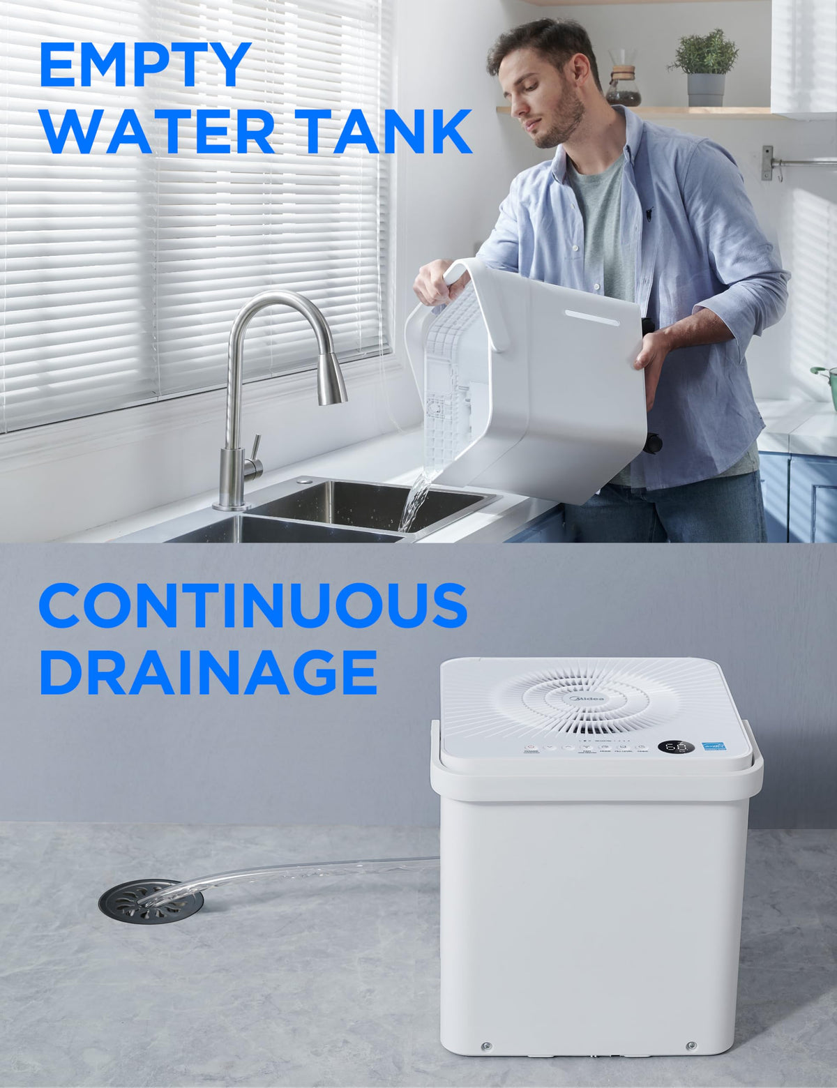 50 Pint Dehumidifier A529453