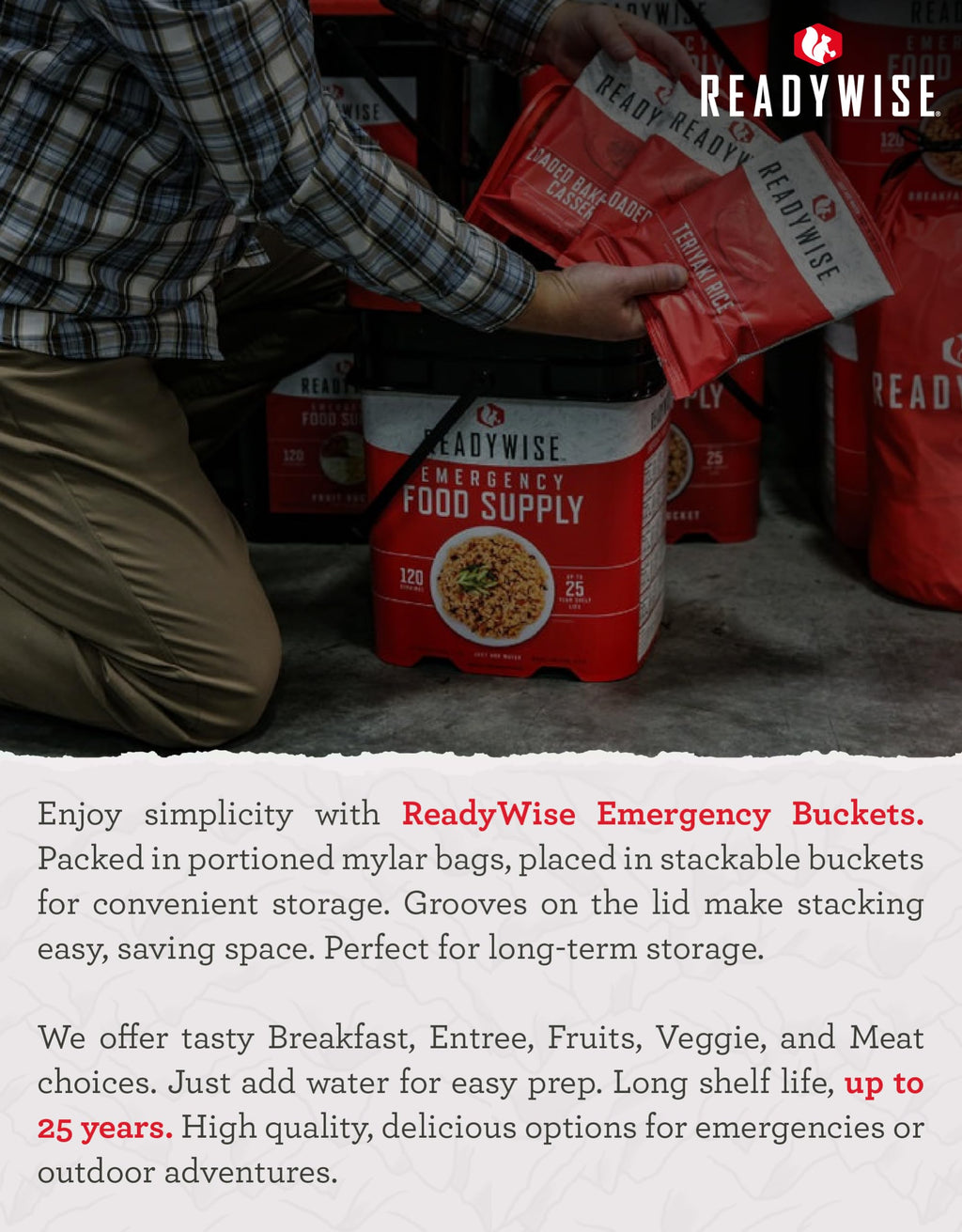 Emergency Food Supply 30 Servings F997