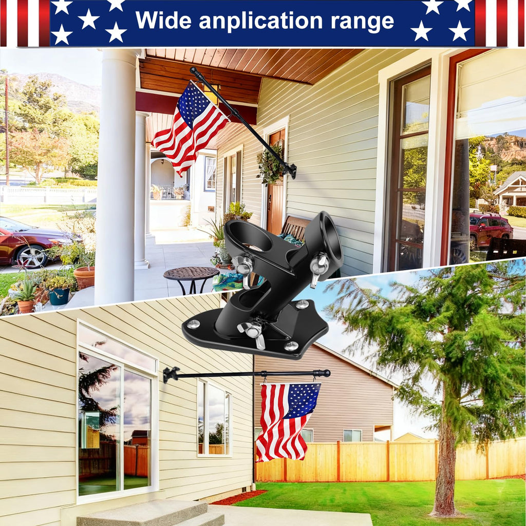 Heavy Duty Aluminum Flag Pole Holder S811867