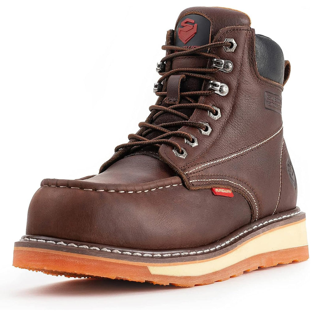 Heavy Duty Soft Composite Steel Toe Work Boots C45528